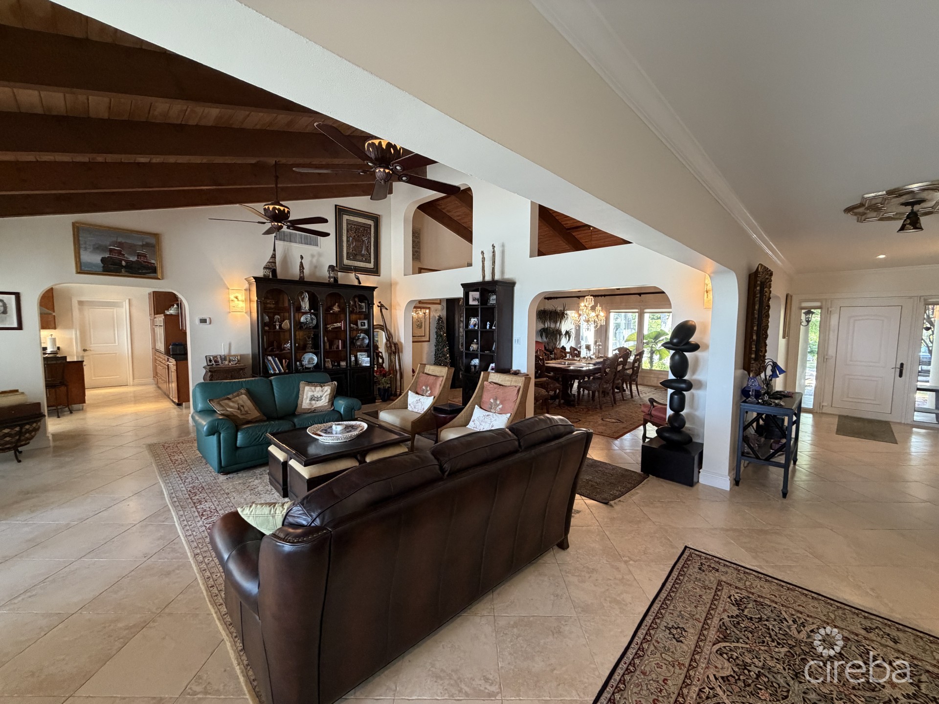 SOUTH SOUND OCEANFRONT HOME