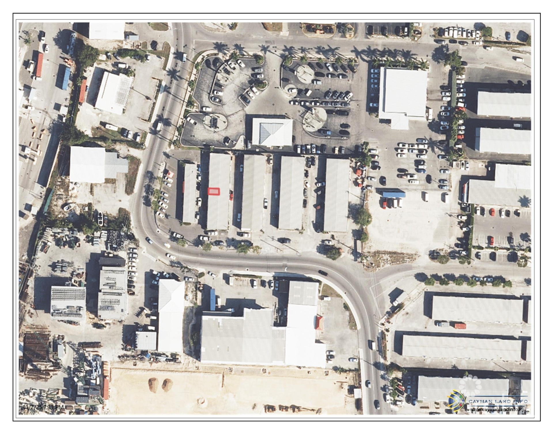 MINI WAREHOUSES #81 - INDUSTRIAL PARK - 180  SQ FT