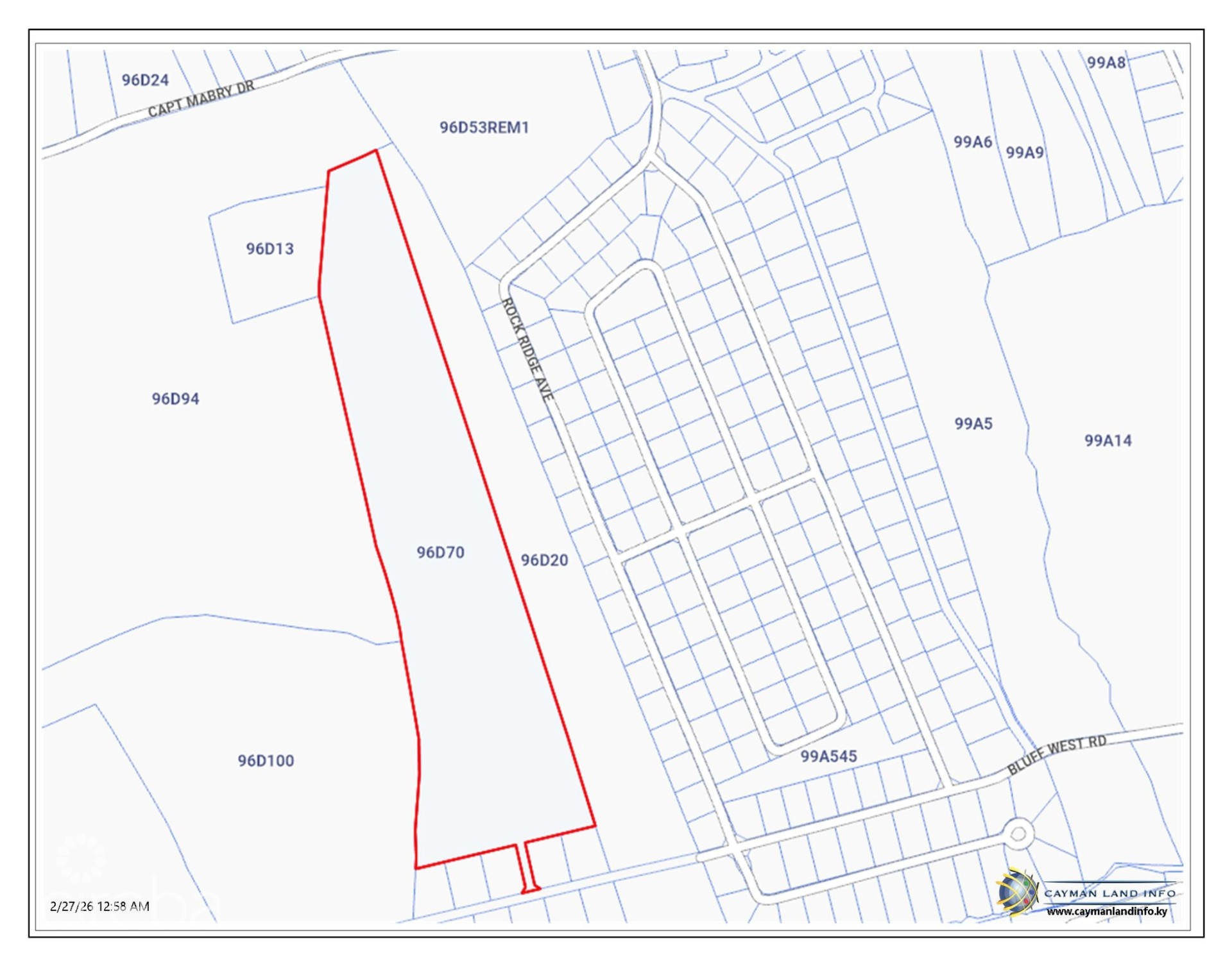 BRAC BLUFF LAND  18.8 ACRES-PRIME INVESTMENT PROPERTY