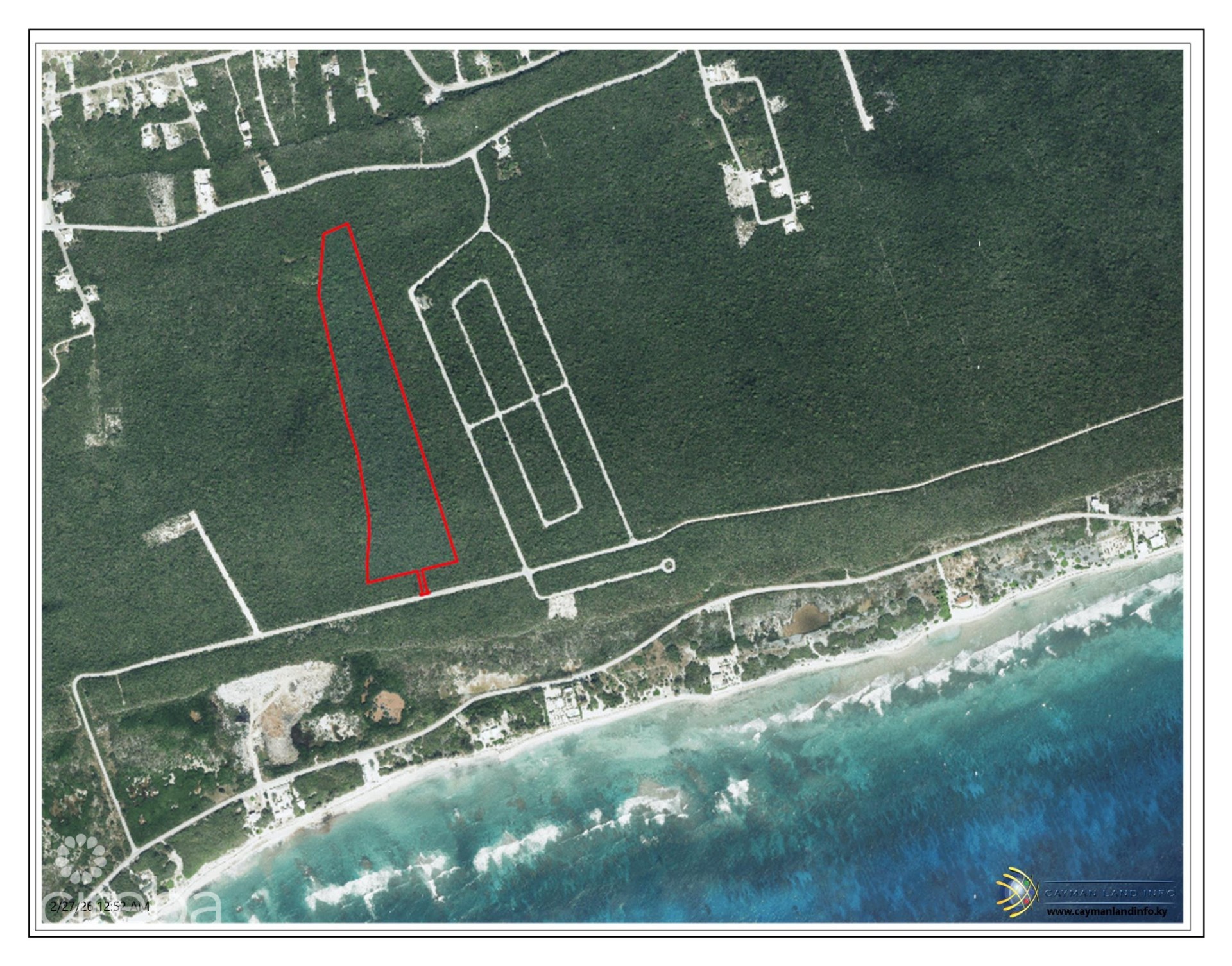 BRAC BLUFF LAND  18.8 ACRES-PRIME INVESTMENT PROPERTY