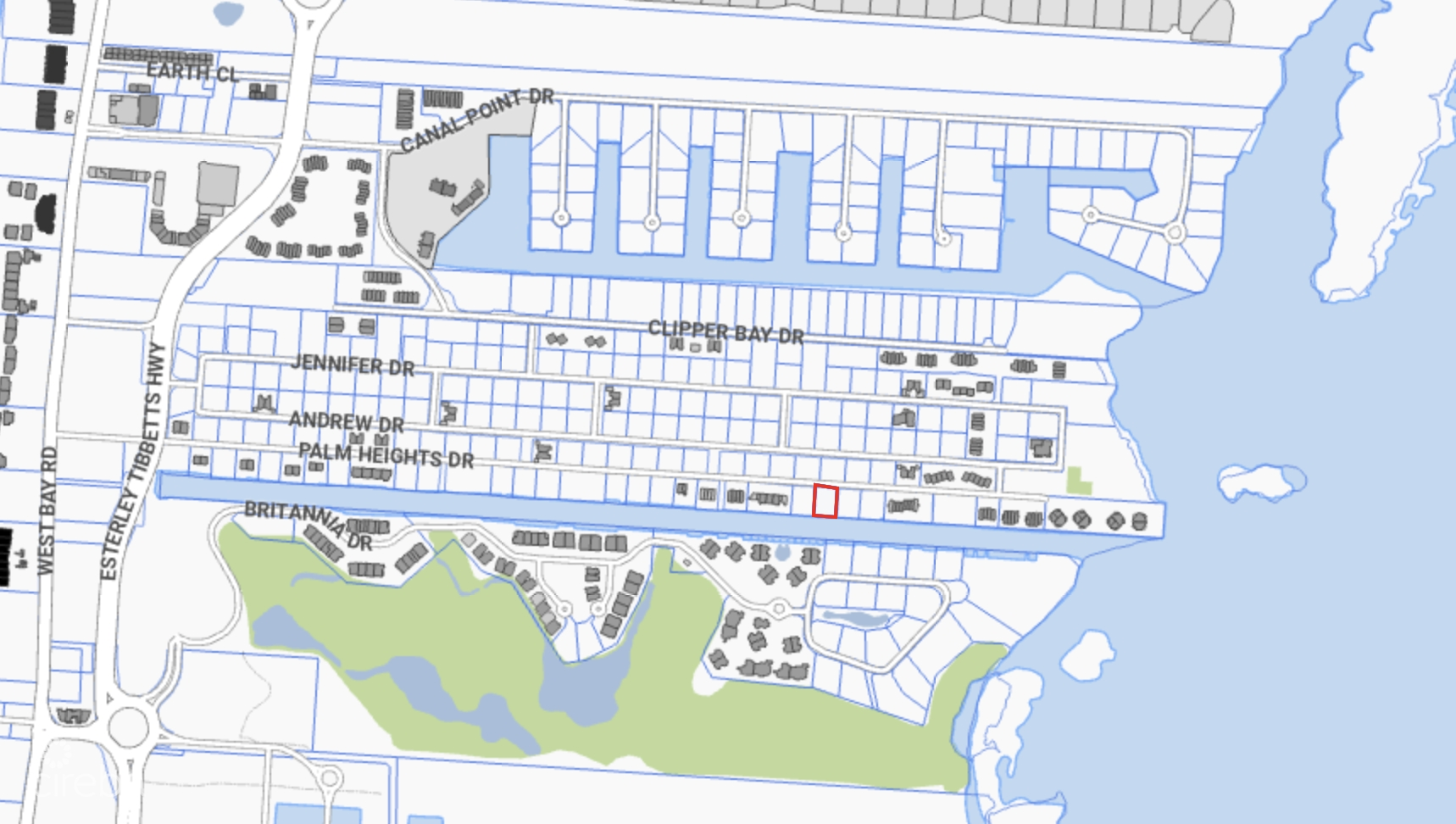 NORTH WEST POINT OCEAN FRONT DEVELOPMENT LAND