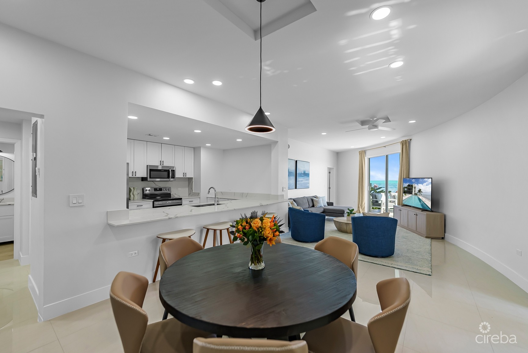 TURTLE COVE AT SNUG HARBOUR - A TURNKEY SHORT TERM MASTERPIECE POWER BY AI