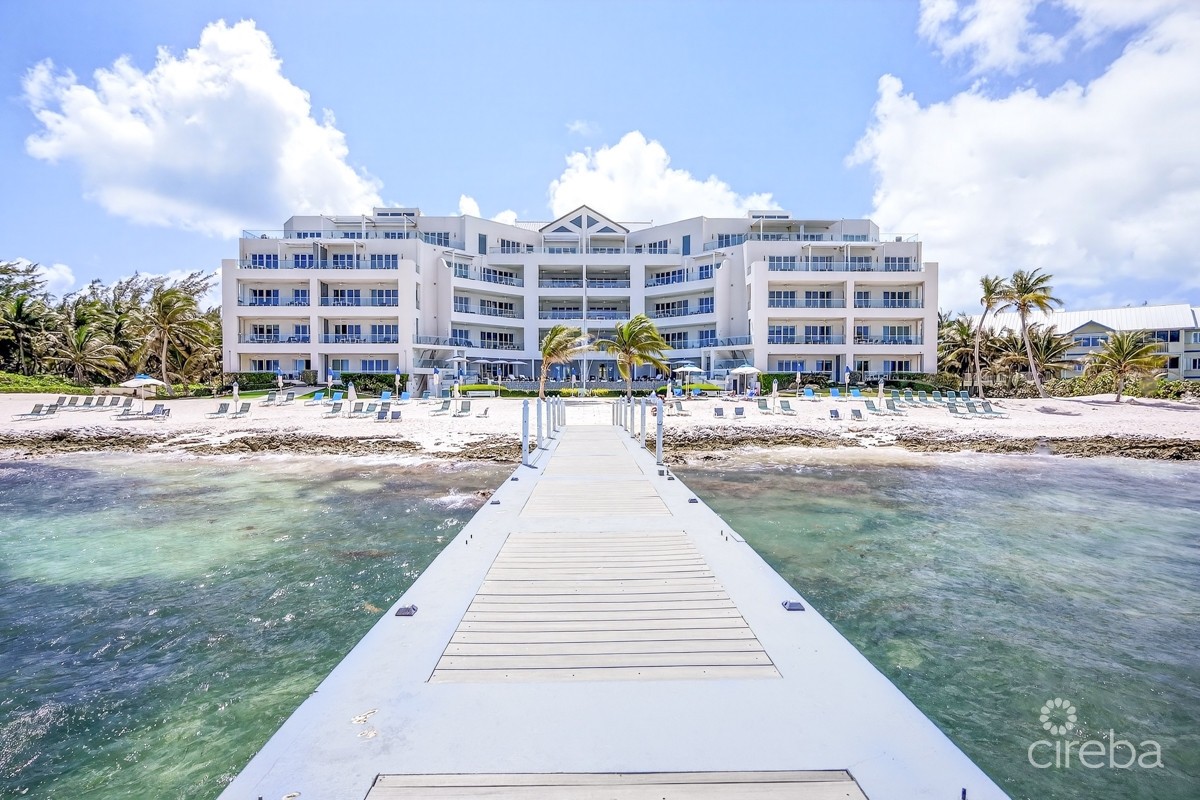 RUM POINT RESORT | RESIDENCE 203 BEACHFRONT CONDO