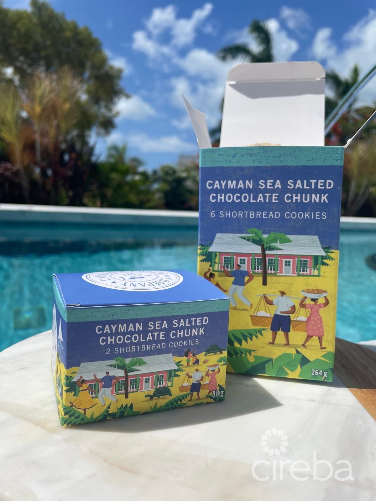 CAYMAN SEA SALT & CAYMAN COOKIE COMPANY (BUSINESS)