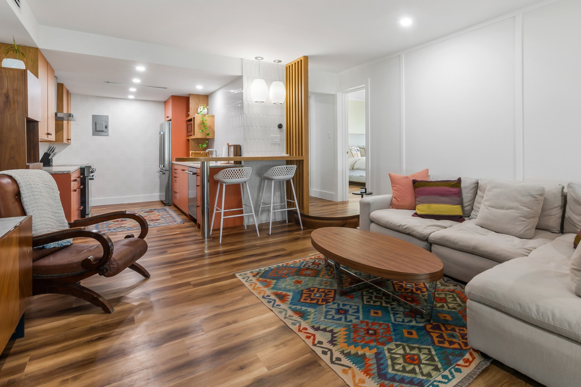 #4 Villas Pappagallo - Renovated 1 Bed / 1 Bath