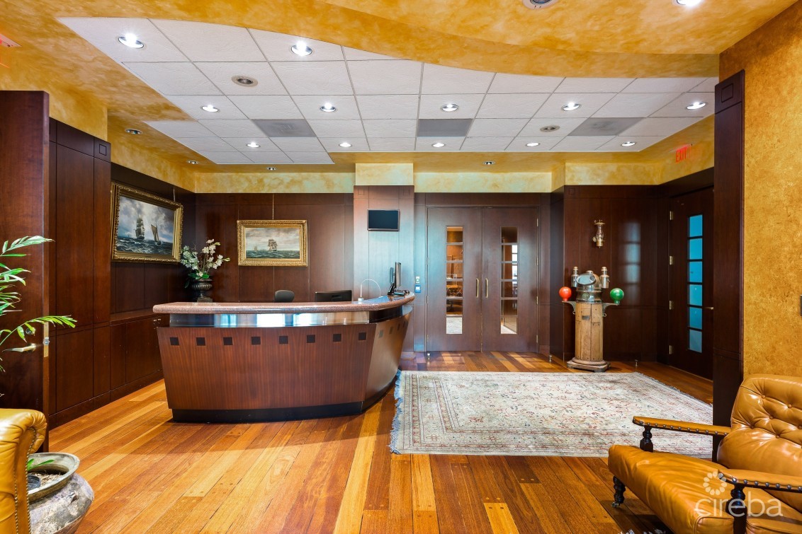 Harbour Place - Waterfront Office Space In The Heart Of George Town