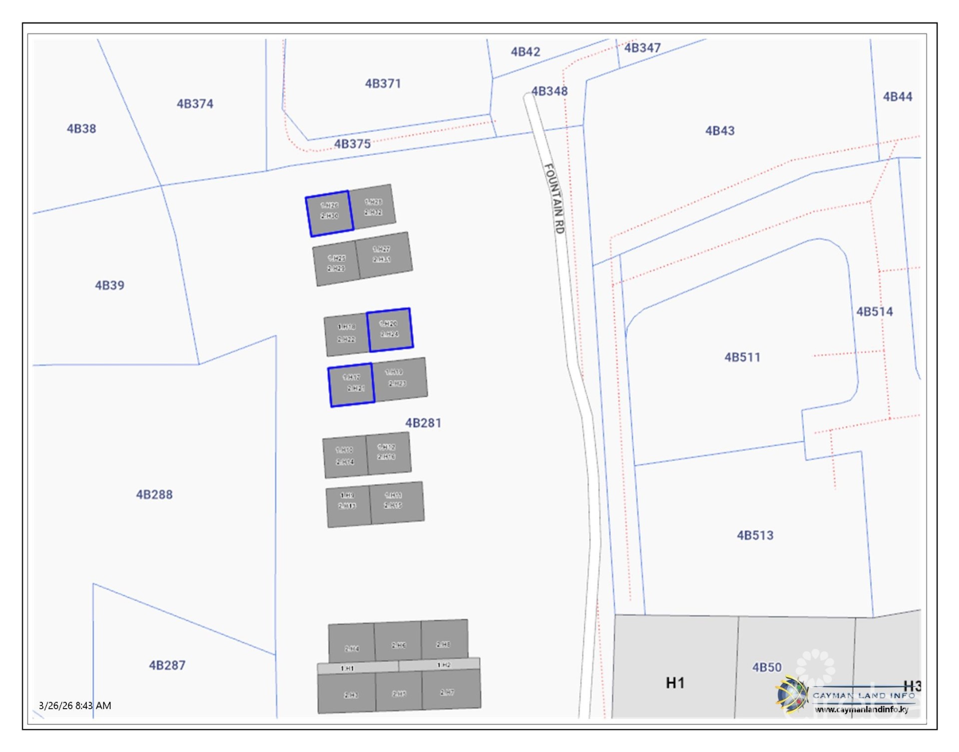 INCOME-PRODUCING RESIDENTIAL PORTFOLIO --4 STUDIOS IN WEST BAY