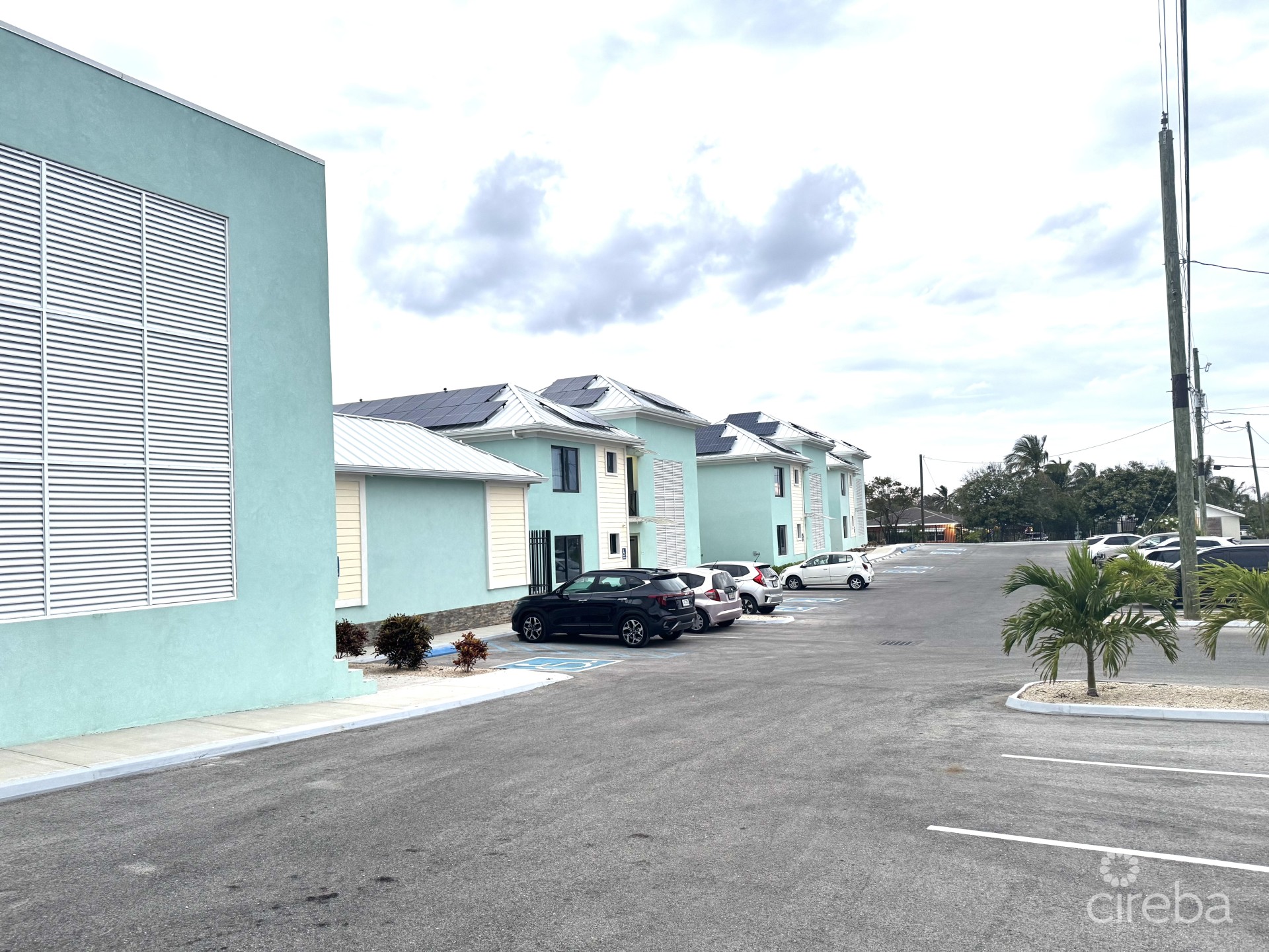 INCOME-PRODUCING RESIDENTIAL PORTFOLIO --4 STUDIOS IN WEST BAY