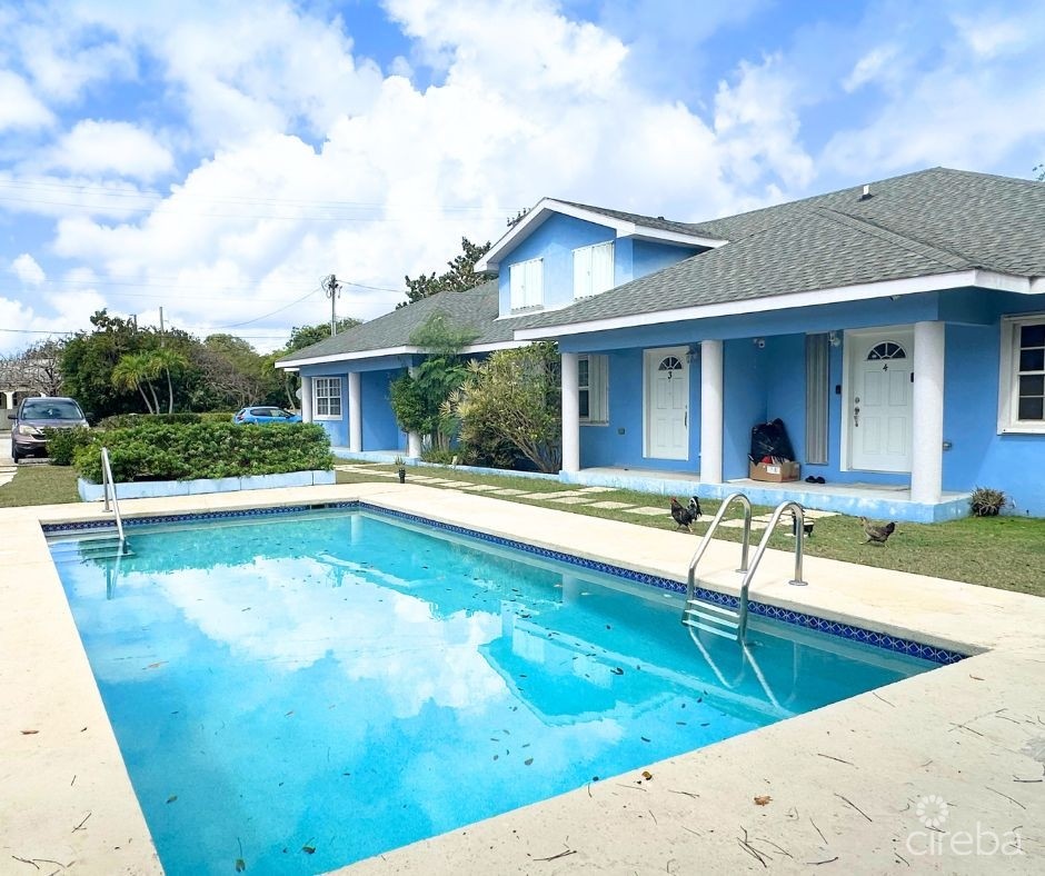 PLEASANT VIEW 2BEDS - CORNER HOME WEST BAY