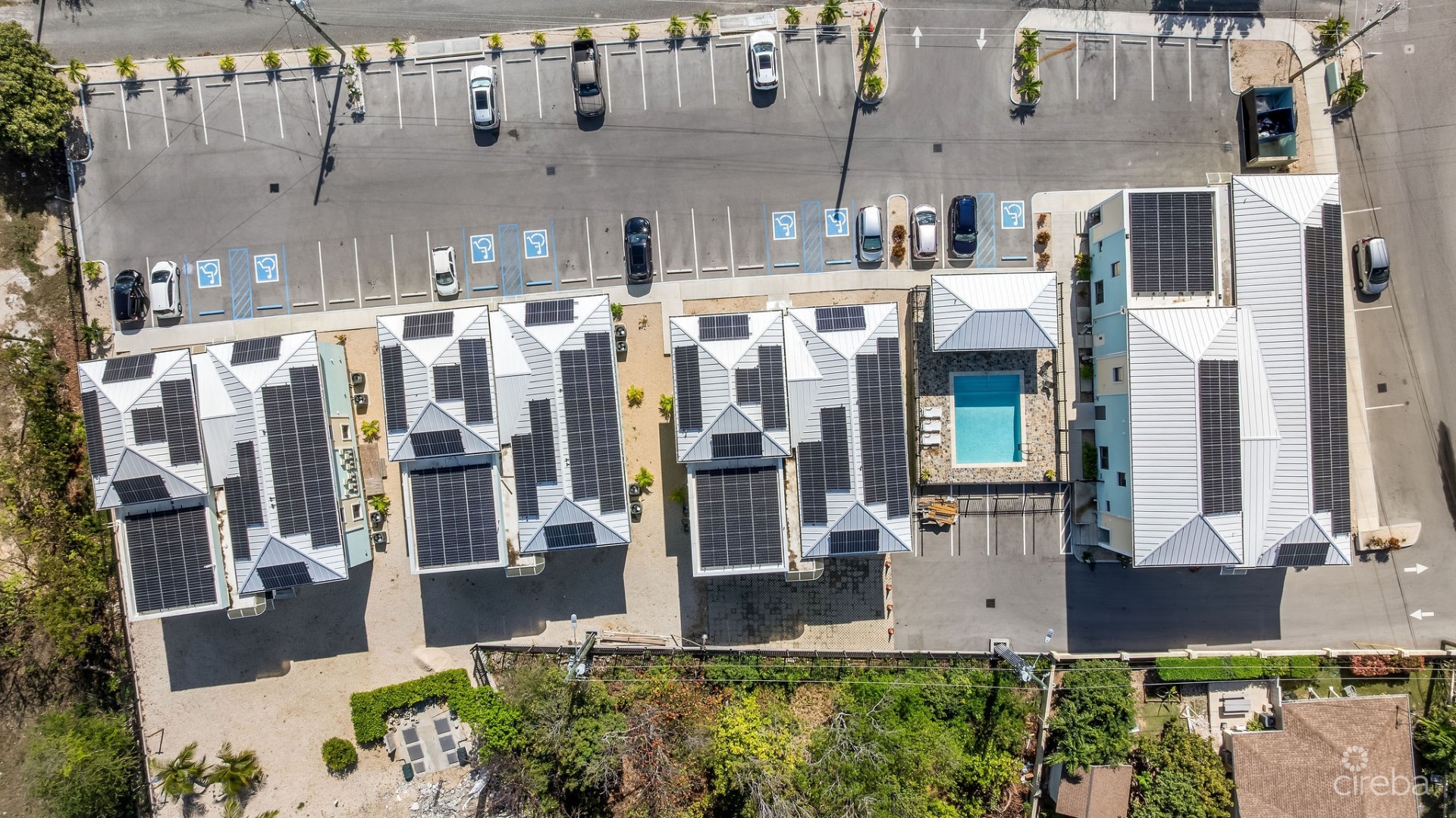 INCOME-PRODUCING RESIDENTIAL PORTFOLIO --4 STUDIOS IN WEST BAY