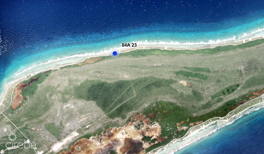 LITTLE CAYMAN BEACH LAND  0 .40 ACRE