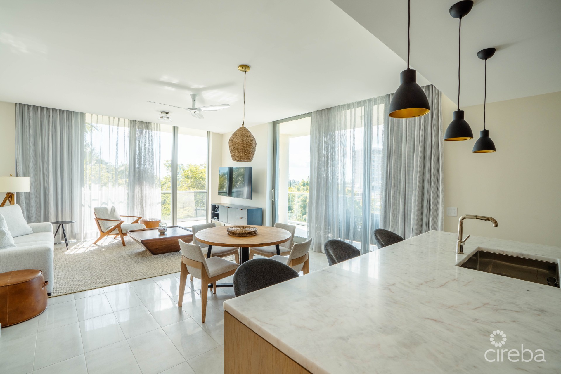 RESIDENCE AT SEAFIRE S204 - ONE BEDROOM SEVEN MILE BEACH