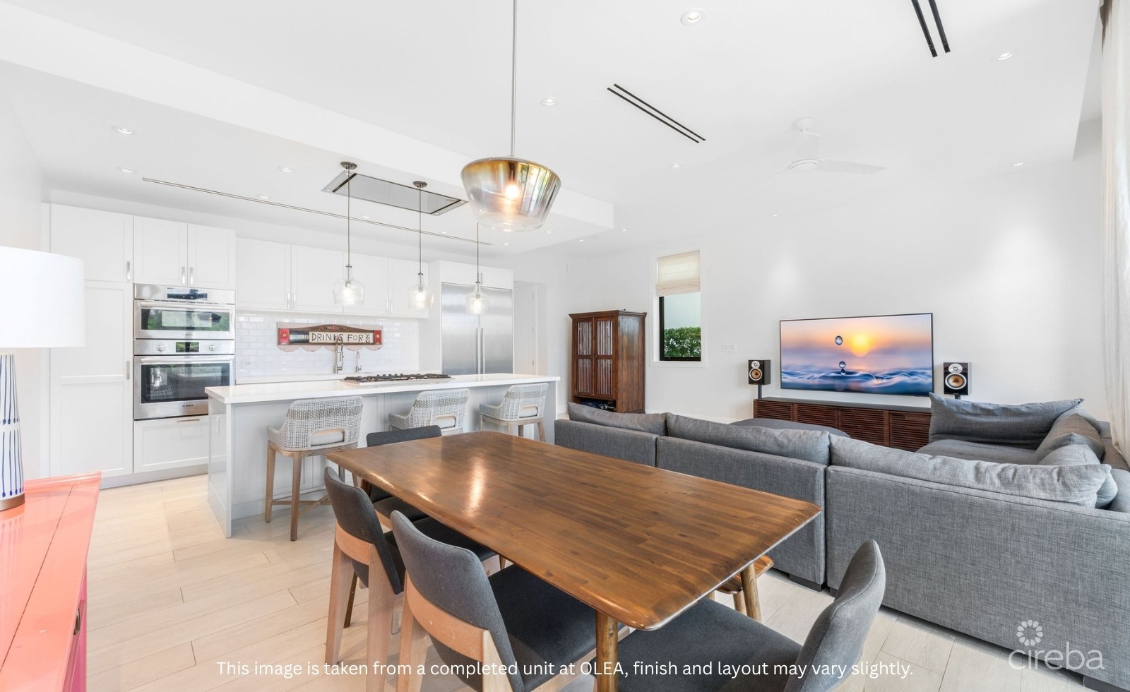OLEA 227, 4 BED TOWNHOME, CAMANA BAY