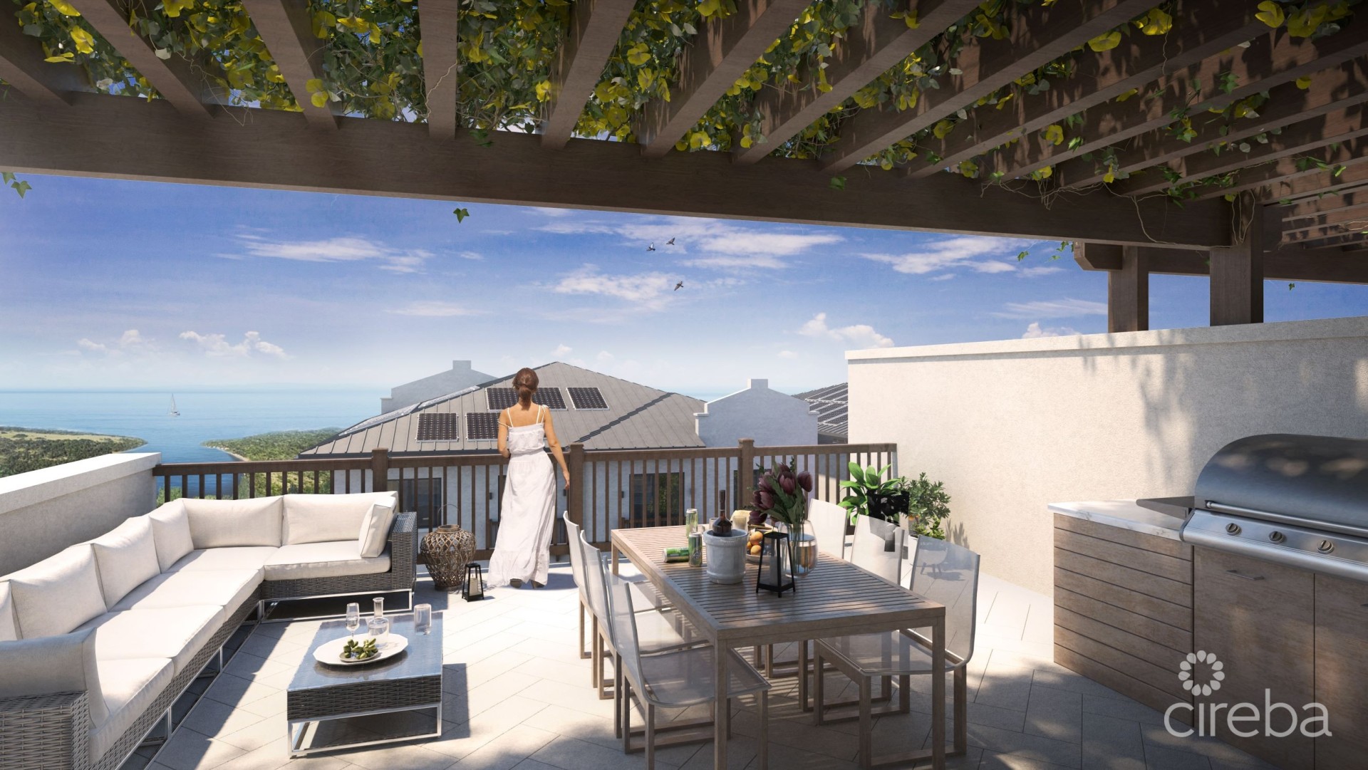 OLEA 227, 4 BED TOWNHOME, CAMANA BAY