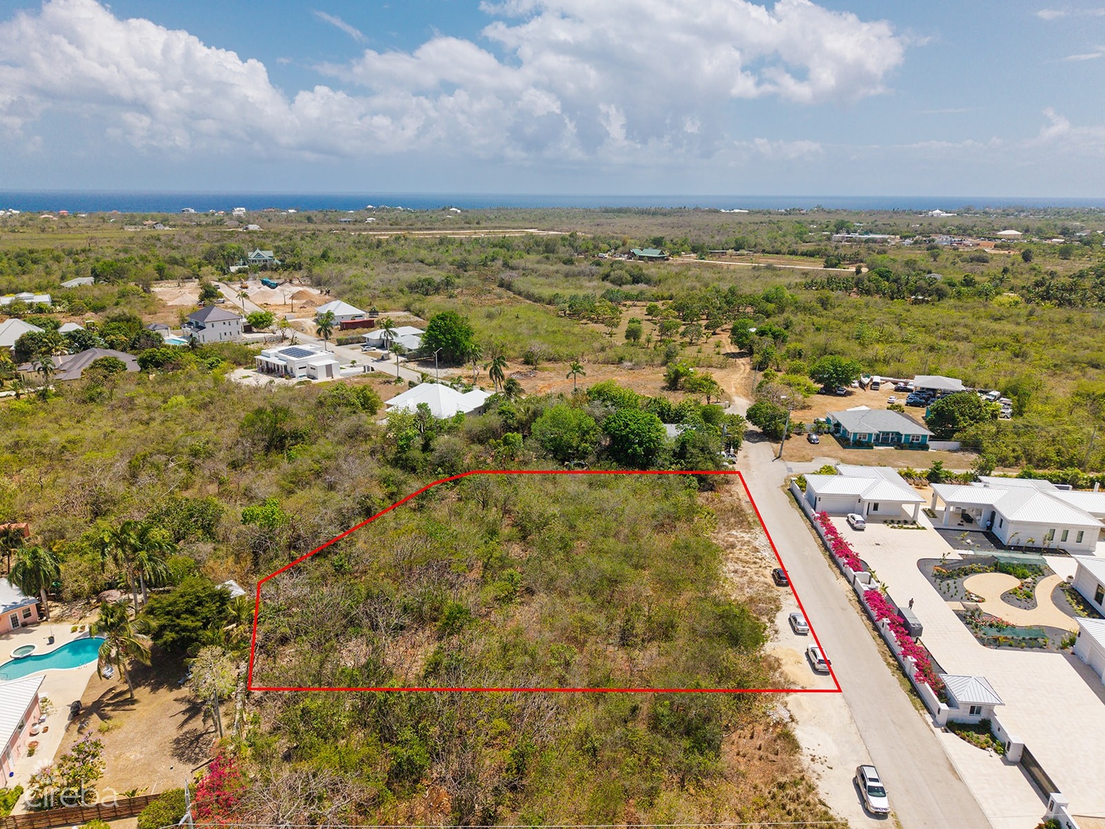 .9 ACRES OFF SHAMROCK ROAD