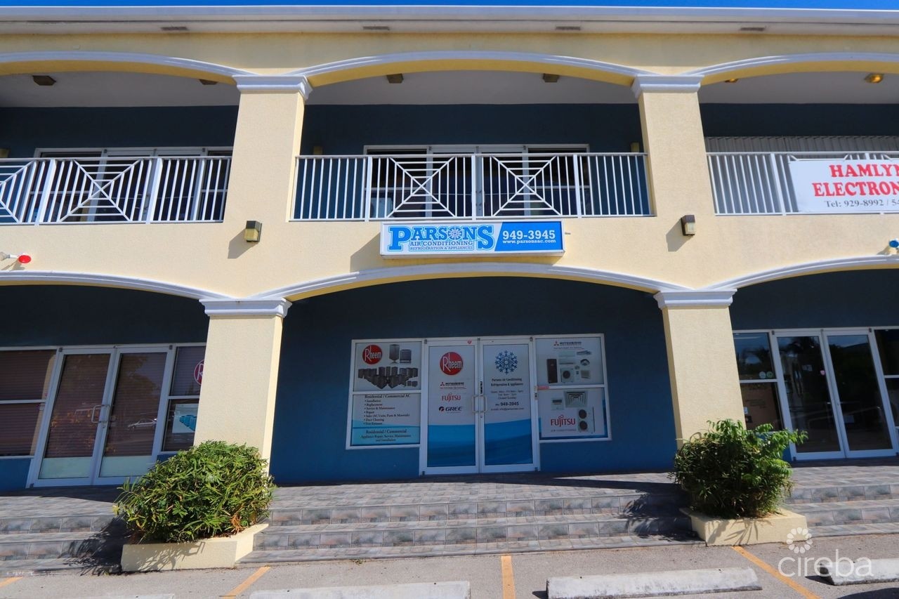 PARSON'S AIR CONDITIONING & APPLIANCE BLDG.