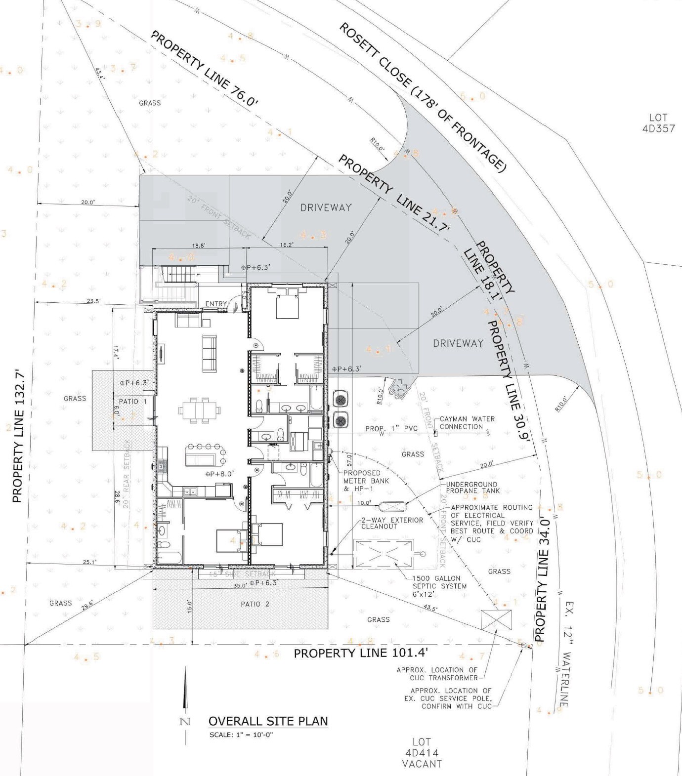 ROSETT CLOSE DUPLEX  GROUND FLOOR