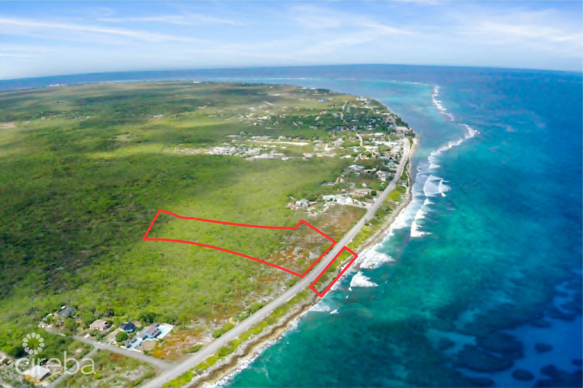 PRIME 5-ACRE ELEVATED DEVELOPMENT SITE WITH OCEAN FRONTAGE - HIGH ROCK, EAST END