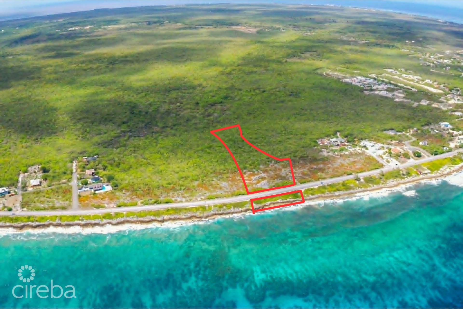 PRIME 5-ACRE ELEVATED DEVELOPMENT SITE WITH OCEAN FRONTAGE - HIGH ROCK, EAST END