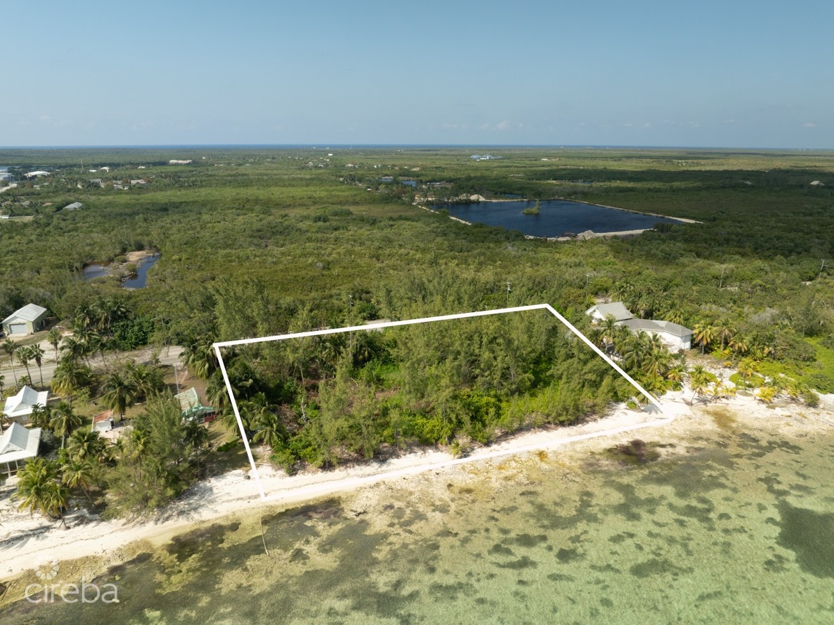 FRANK SOUND BEACH FRONT DEVELOPMENT LAND
