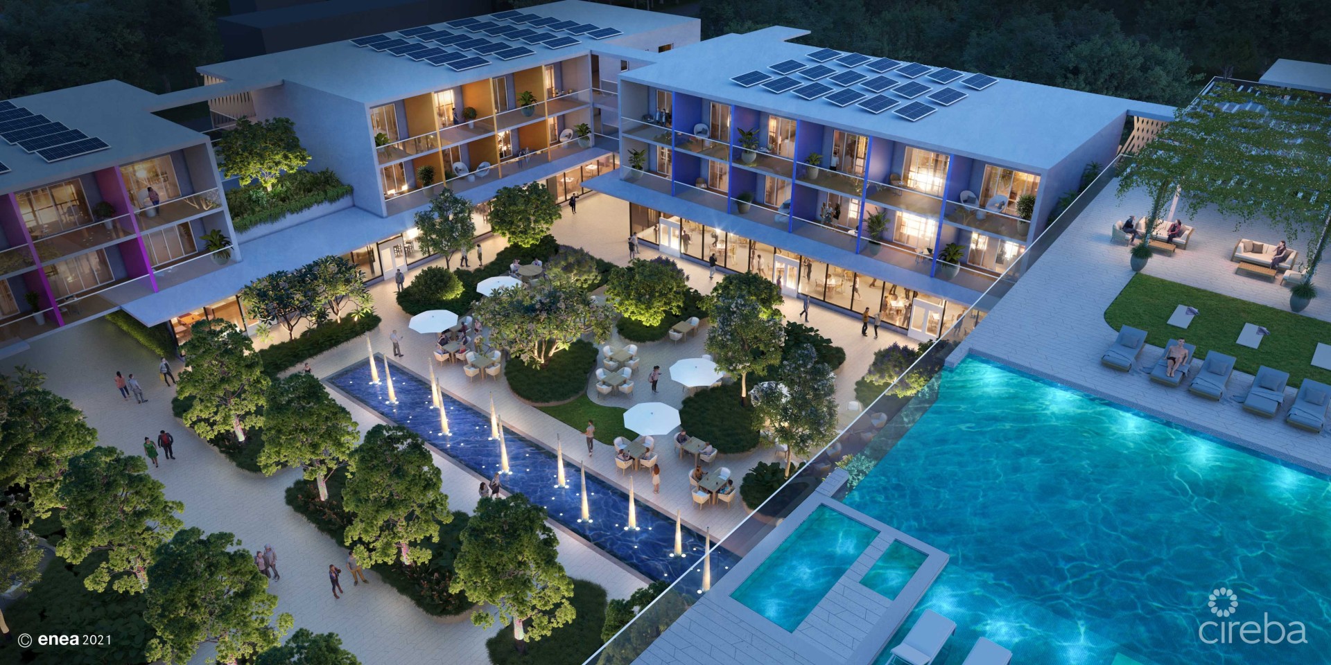 THE GROVE TOO - 4 BED PENTHOUSE