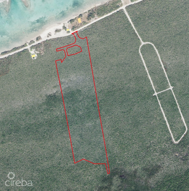 LITTLE CAYMAN 33 AVAILABLE LOTS IN 51 LOT 17.49-ACRE SUBDIVISION FULL PLANNING GRANTED