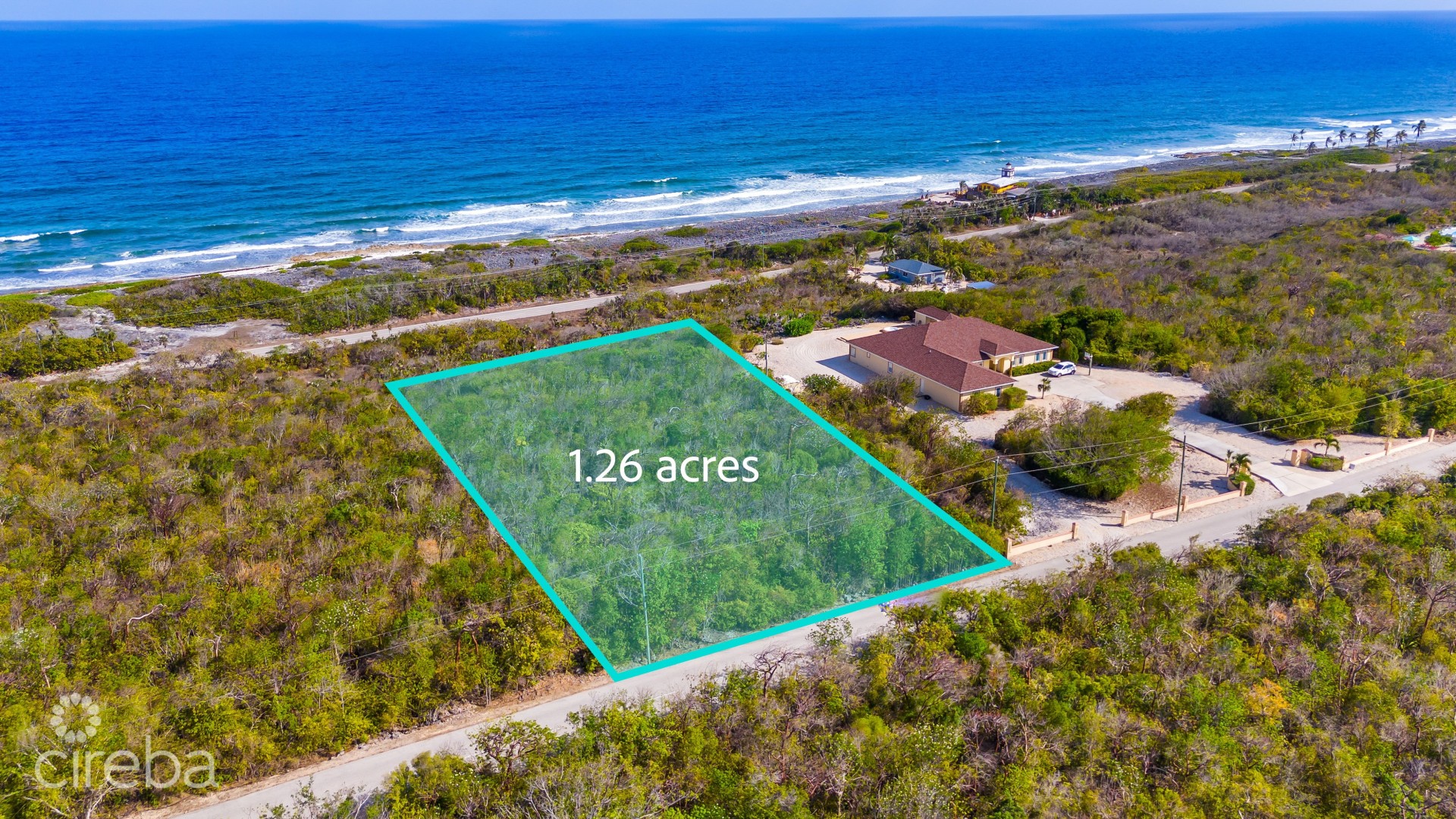 CAYMAN BRAC BLUFF 1.26 ACRES,  50-FT ELEVATION