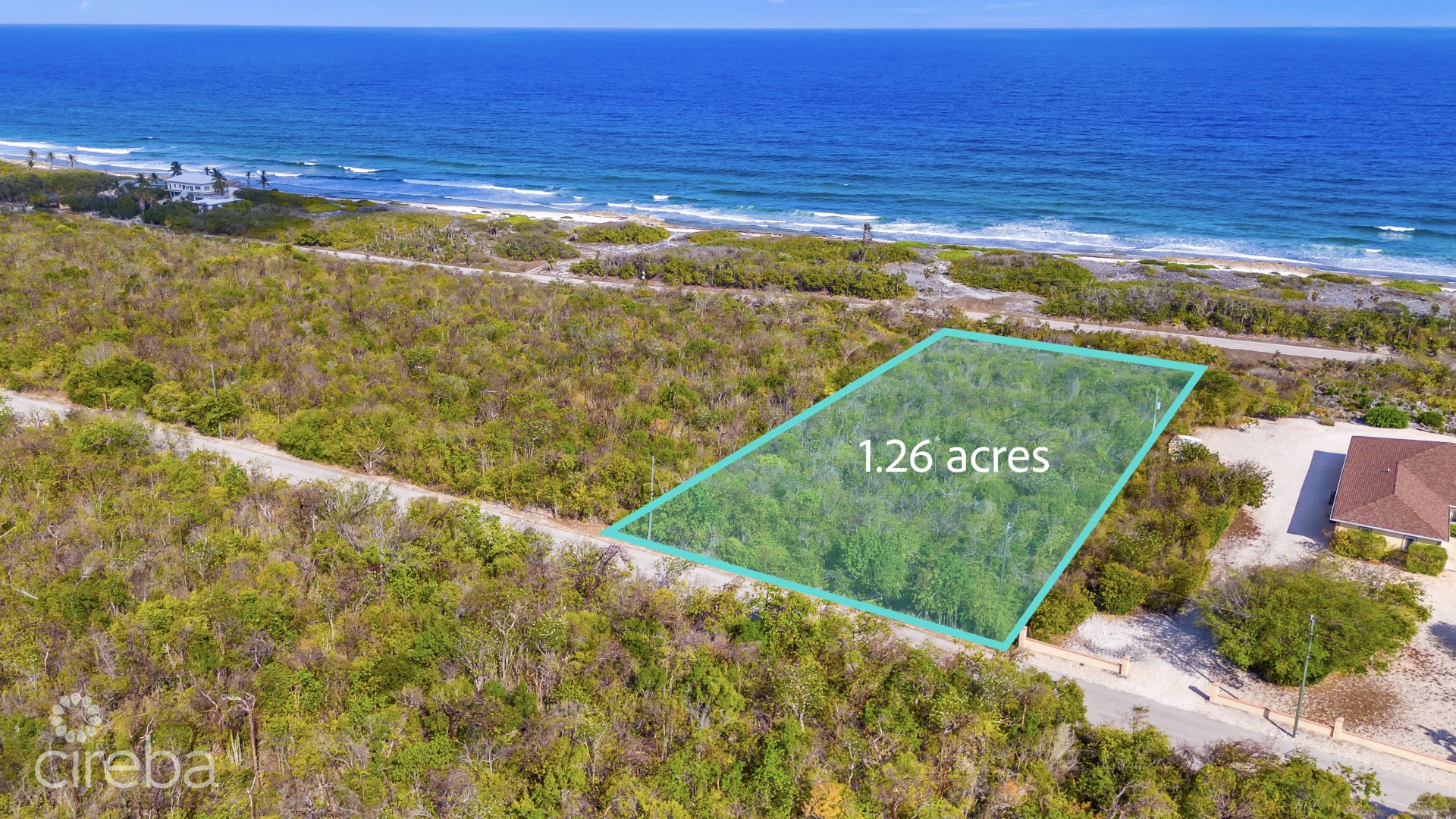 CAYMAN BRAC BLUFF 1.26 ACRES,  50-FT ELEVATION