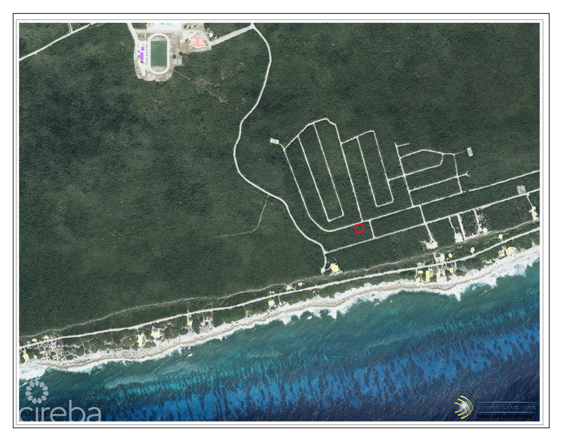 CAYMAN BRAC LOT ON BLUFF AT SELWORTHY GROVES