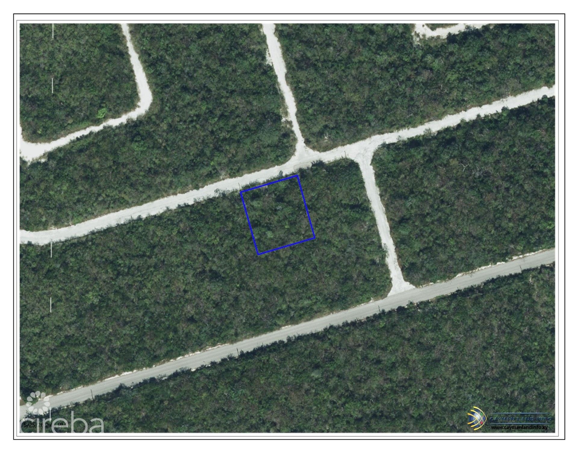 CAYMAN BRAC LOT ON BLUFF AT SELWORTHY GROVES