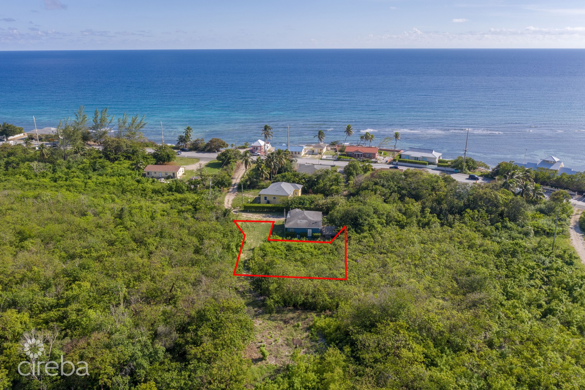 RESIDENTIAL LAND LOT, STEPS FROM THE SEA