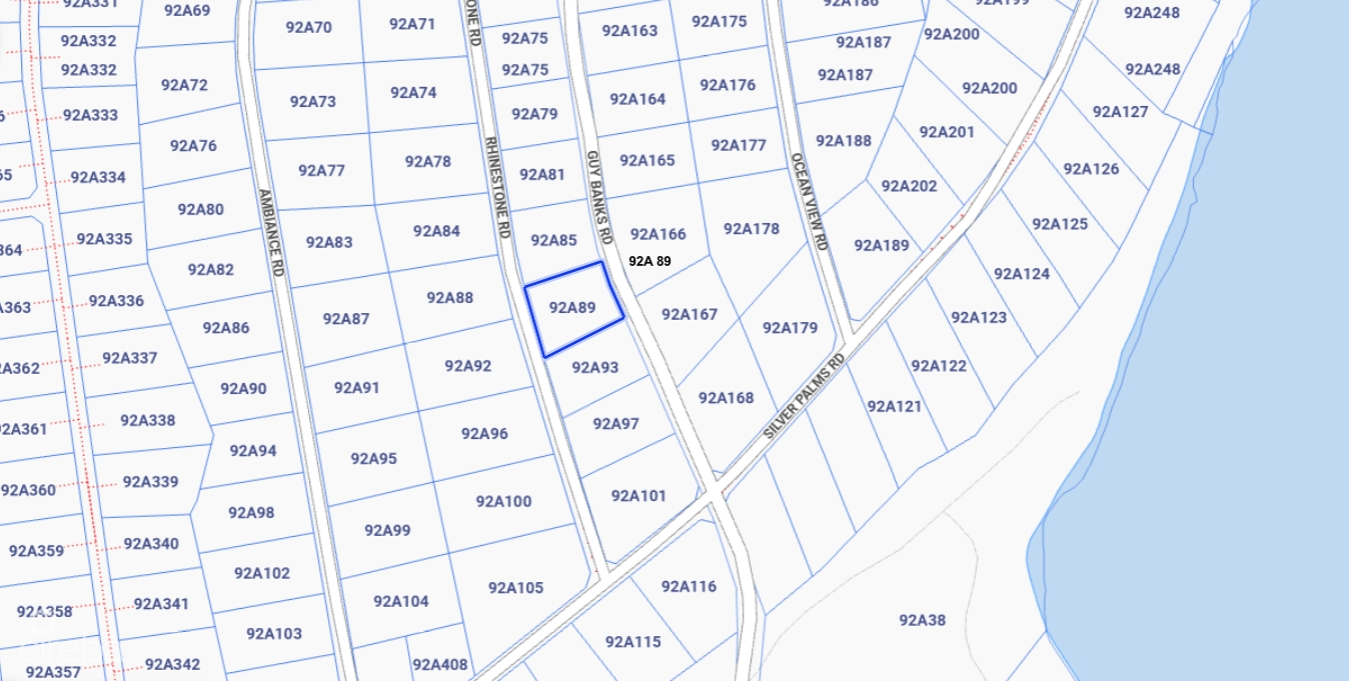 LARGE DUPLEX INVESTMENT LOT - NEAR POINT OF SAND LITTLE CAYMAN
