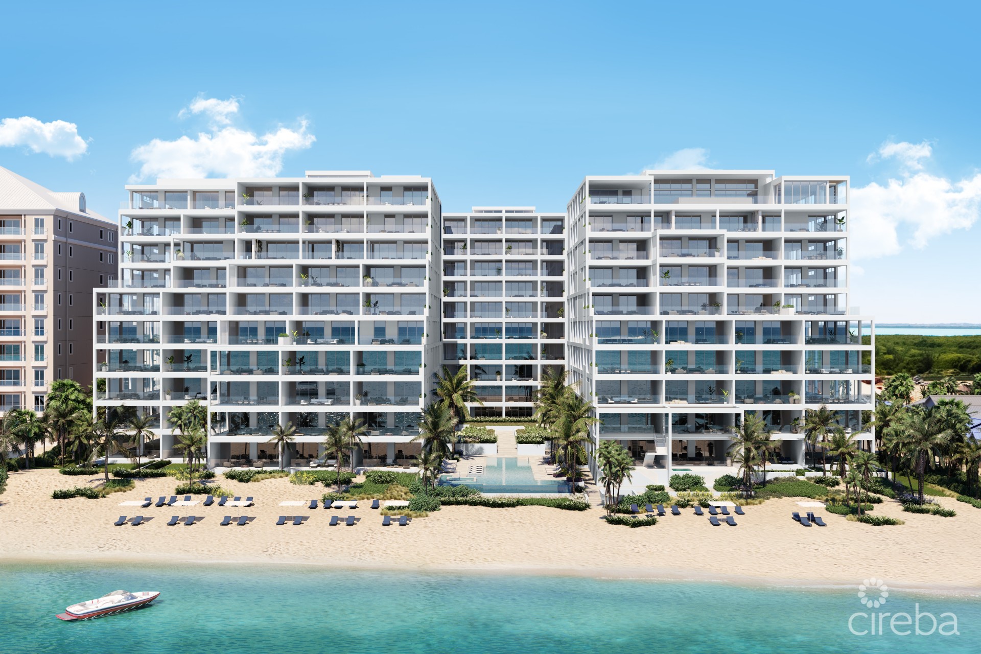 LACOVIA NORTH BUILDING | UNIT N6B | 3-BEDROOM + FAMILY ROOM RESIDENCE