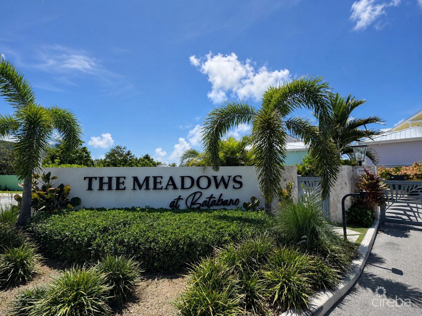 THE MEADOWS AT BATABANO - END UNIT 509