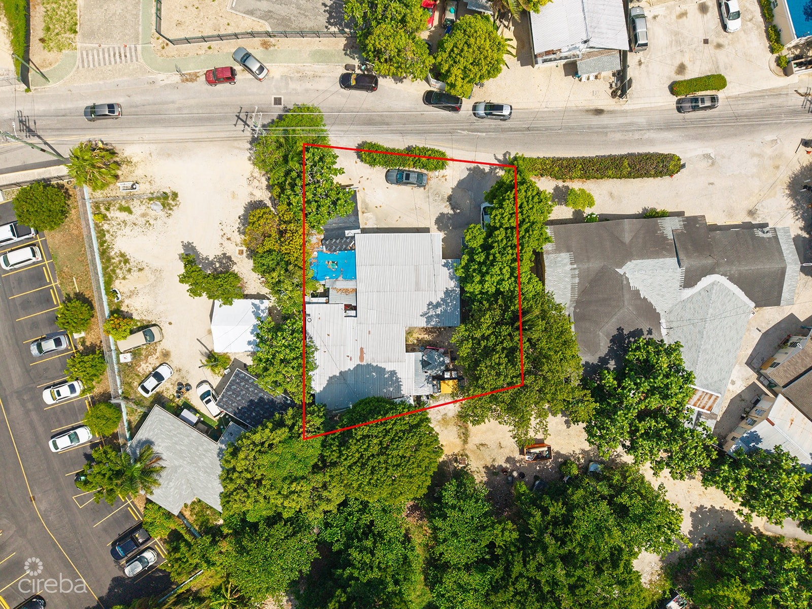 0.15 ACRES OF PRIME COMMERCIAL PROPERT - GEORGE TOWN