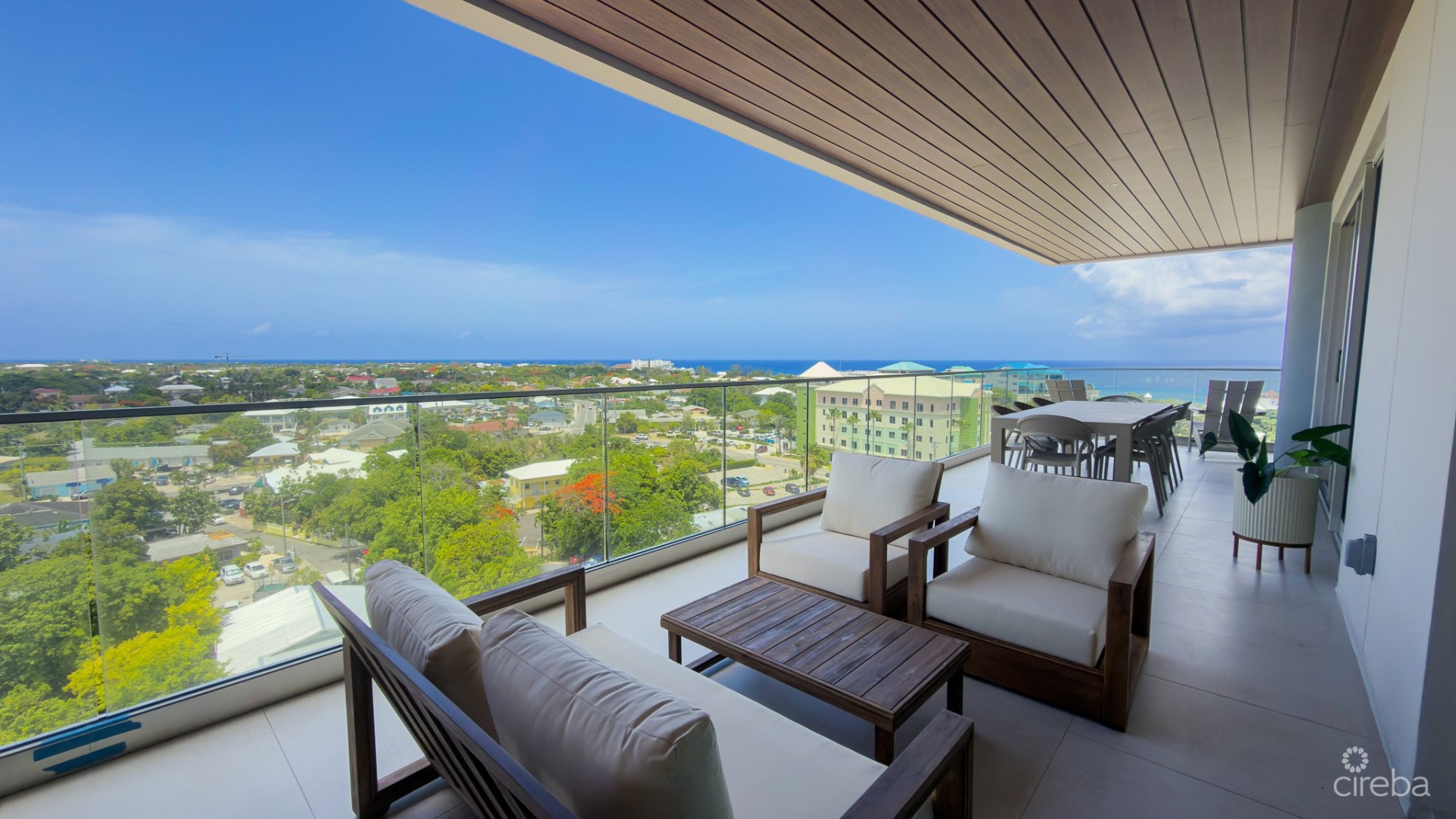 ONE GT - FURNISHED 2 BED WITH DEN