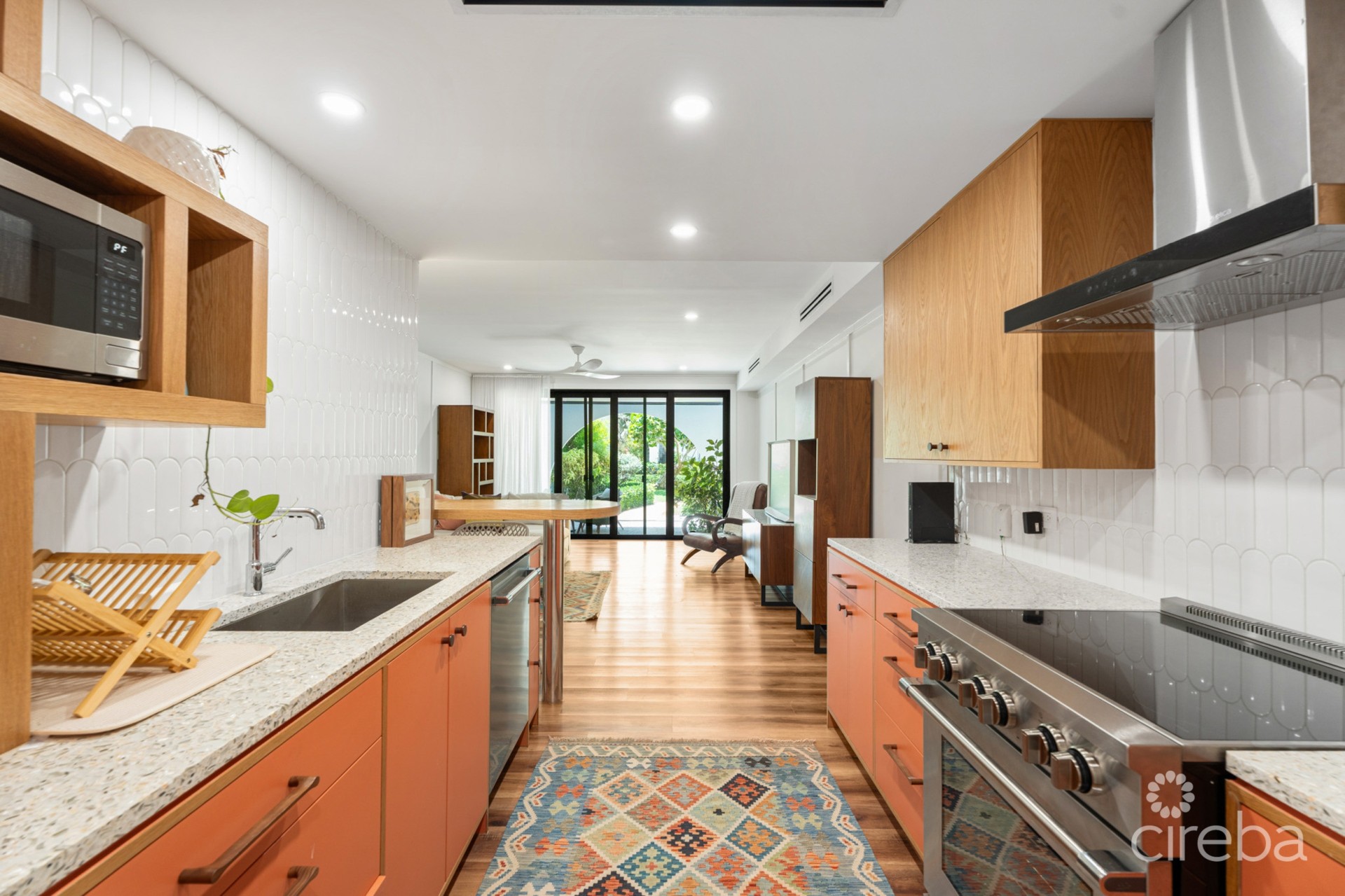 VILLA PAPPAGALLOS 4, WEST BAY RENOVATED CONDO