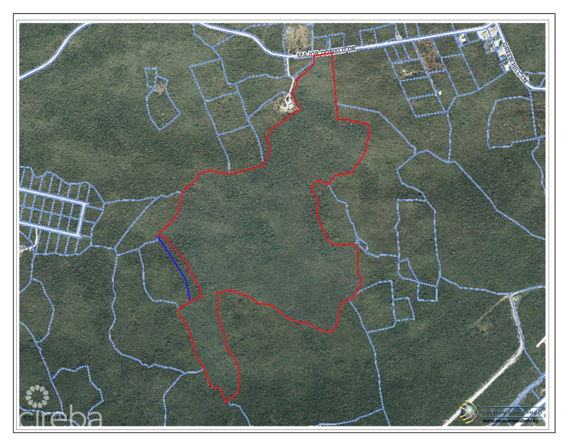 THE CROWN JEWEL OF CAYMAN BRAC: 77 ACRES OF PRIME ISLAND LAND