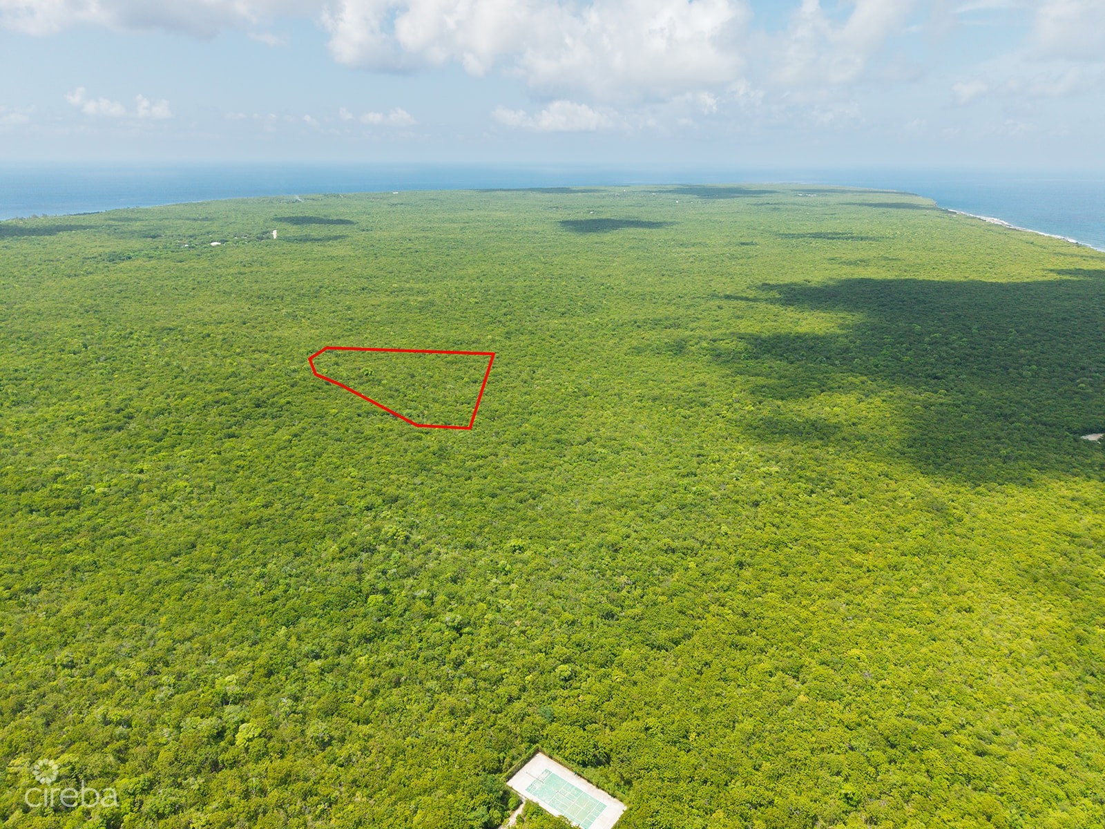 2.5 ACRES - CAYMAN BRAC BLUFF