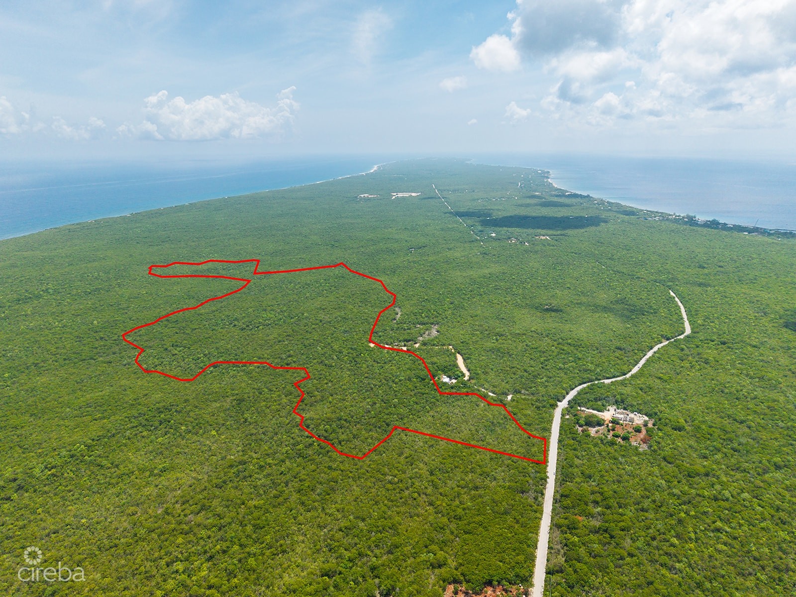 THE CROWN JEWEL OF CAYMAN BRAC: 77 ACRES OF PRIME ISLAND LAND