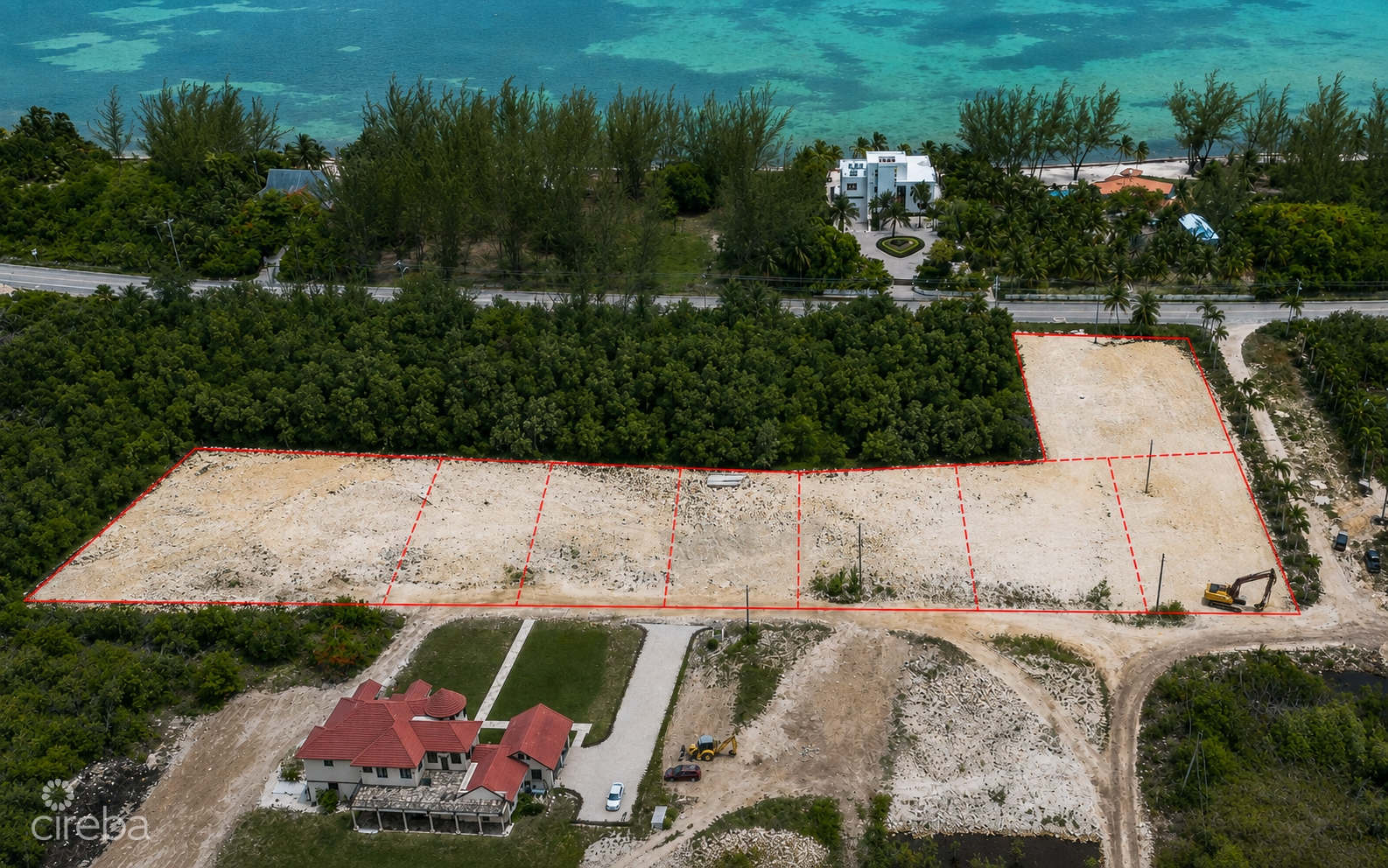 0.57 ACRE DEVELOPMENT LOT - SEAVIEW ROAD