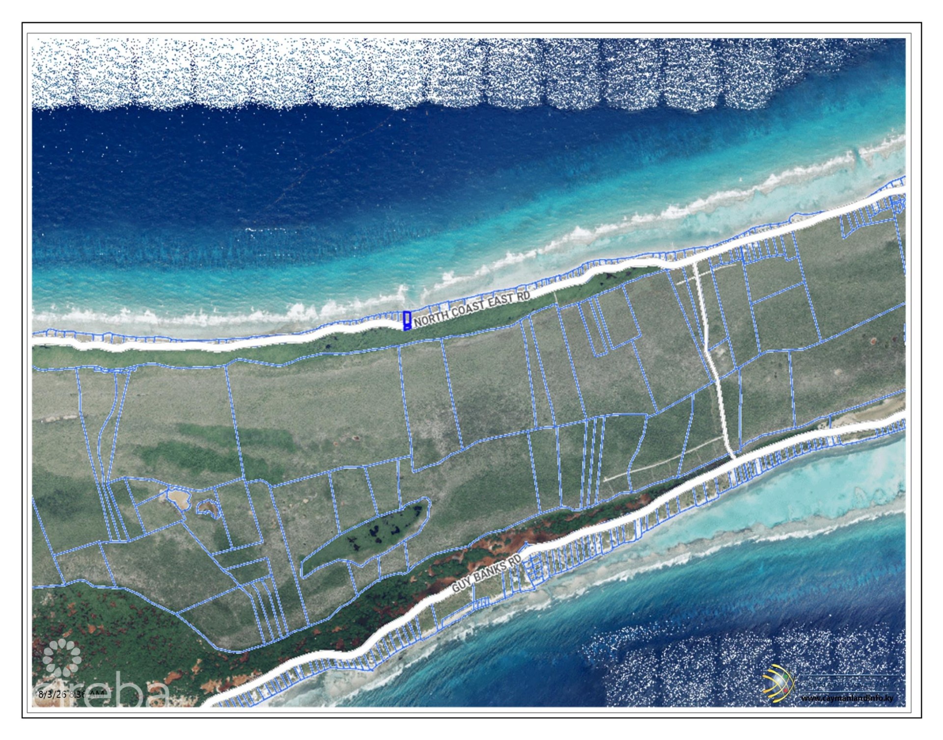 LITTLE CAYMAN NORTH SIDE OCEAN FRONT LAND