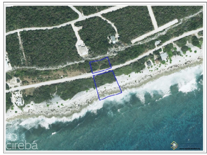 CAYMAN BRAC EAST OCEANFRONT 1.25 ACRES