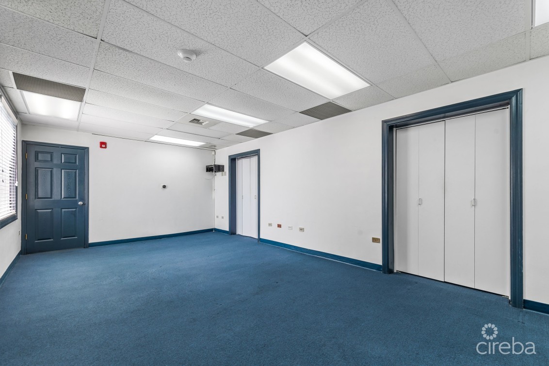 Fort Street - 2nd Floor Office Space - Central George Town - Inclusive Of Cam