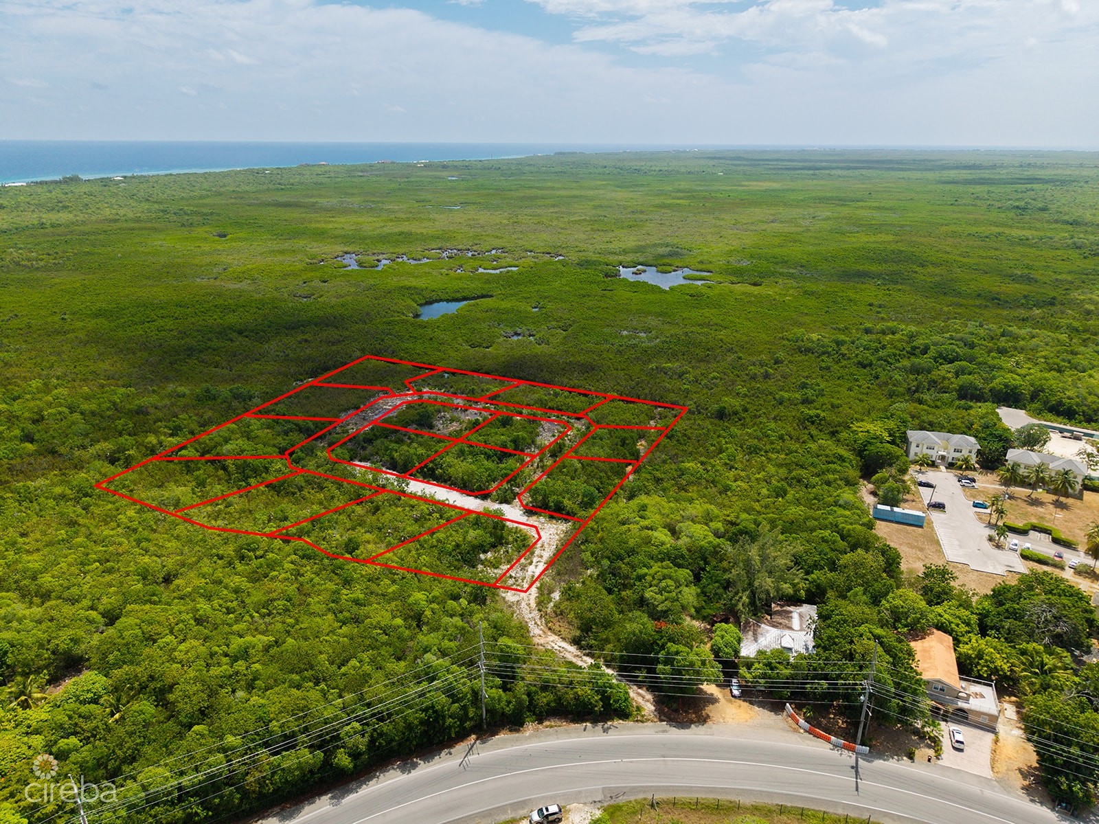 4.7 ACRES - 16 LOT SUBDIVISION WITH PLANNING APPROVAL