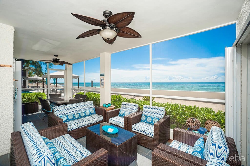 3 BED SEVEN MILE BEACHFRONT CONDO TAMARIND BAY