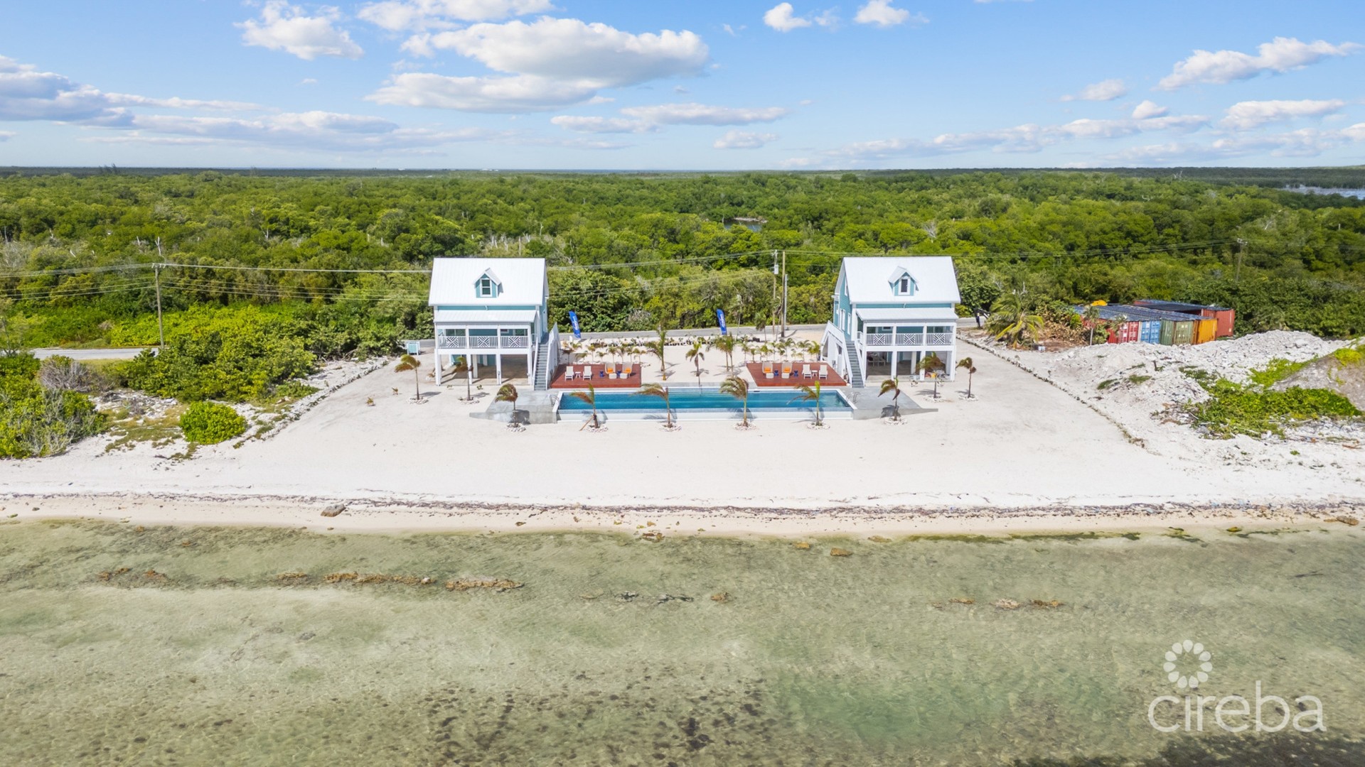 THE PALMS, LITTLE CAYMAN | TWO BEACHFRONT COTTAGES