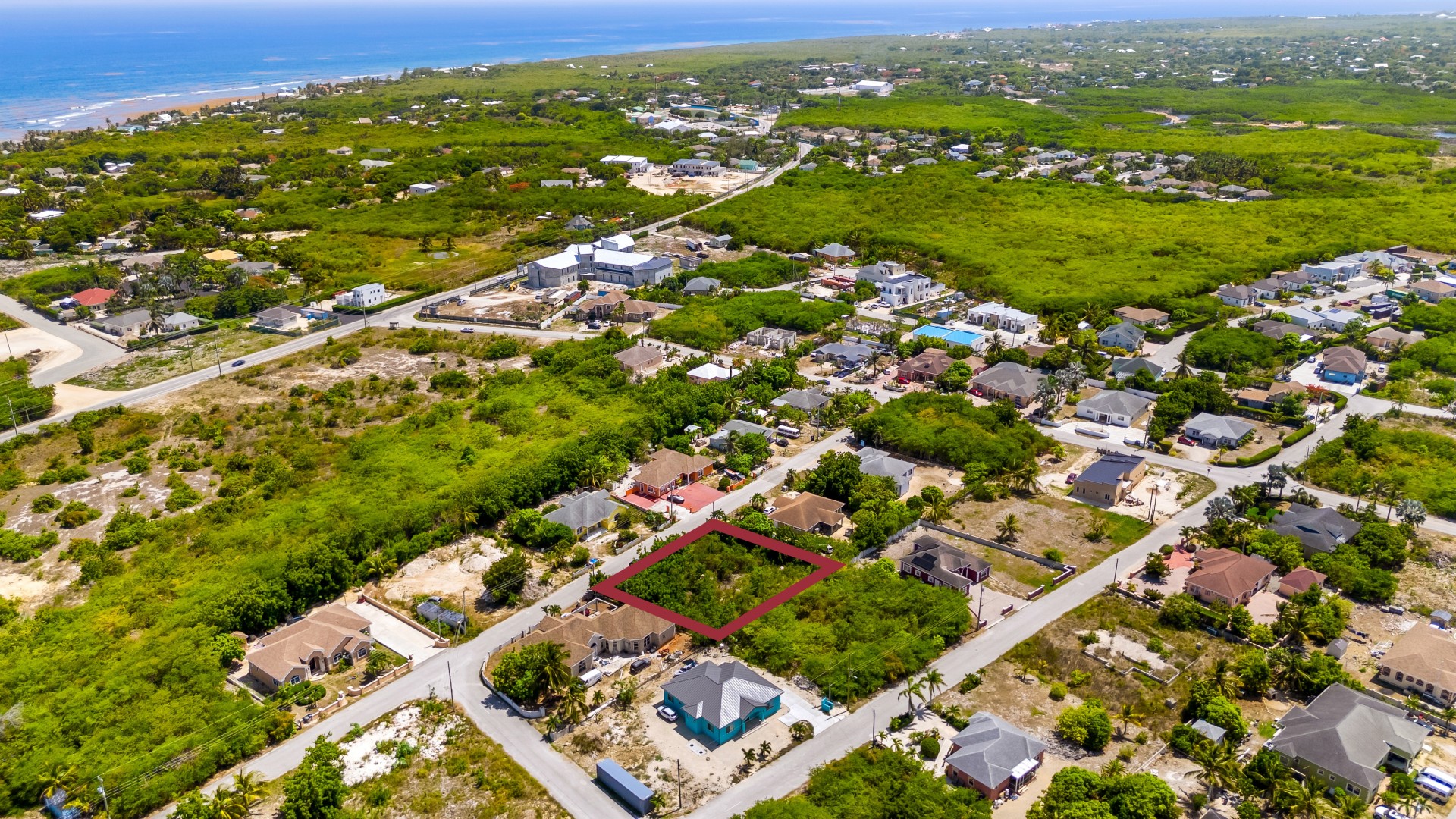 0.31 Acre Medium Density Residential Lot - Development Opportunity In Bodden Town