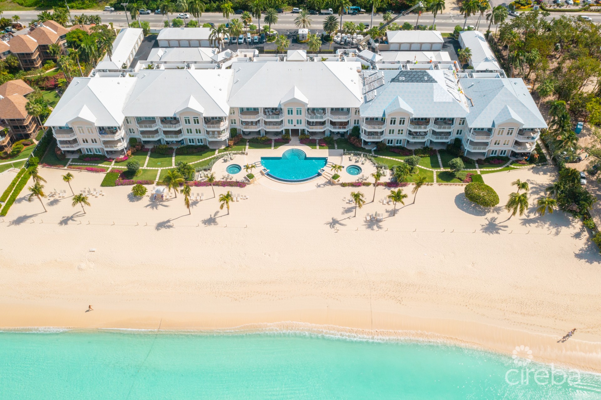 PINNACLE #34 BEACHFRONT PENTHOUSE WITH GARAGE