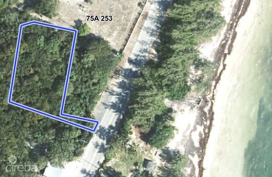 GUN BAY |  OCEAN FRONT |  0.67 ACRES